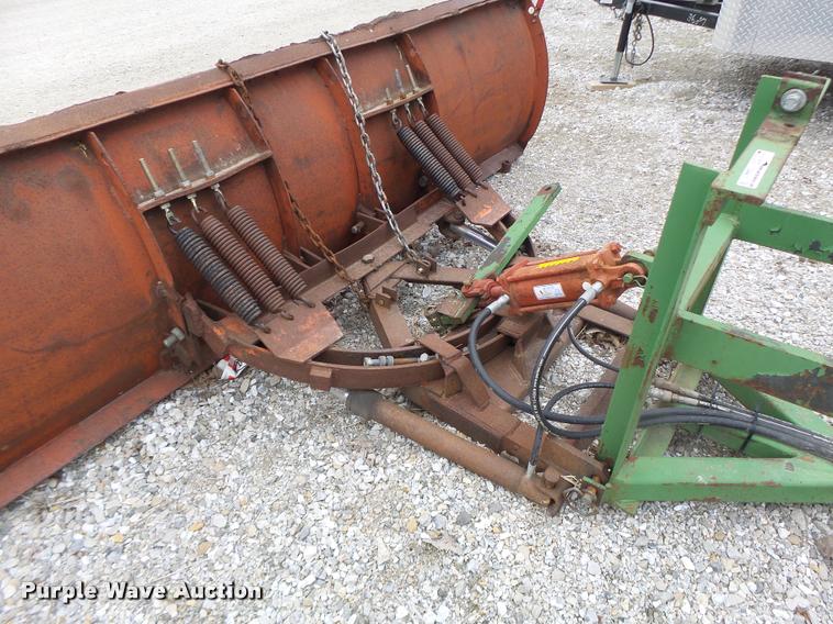 image for item DA9415 Snow plow