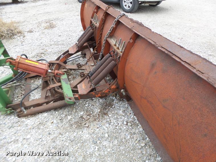 image for item DA9415 Snow plow