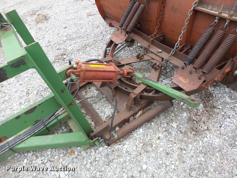 image for item DA9415 Snow plow