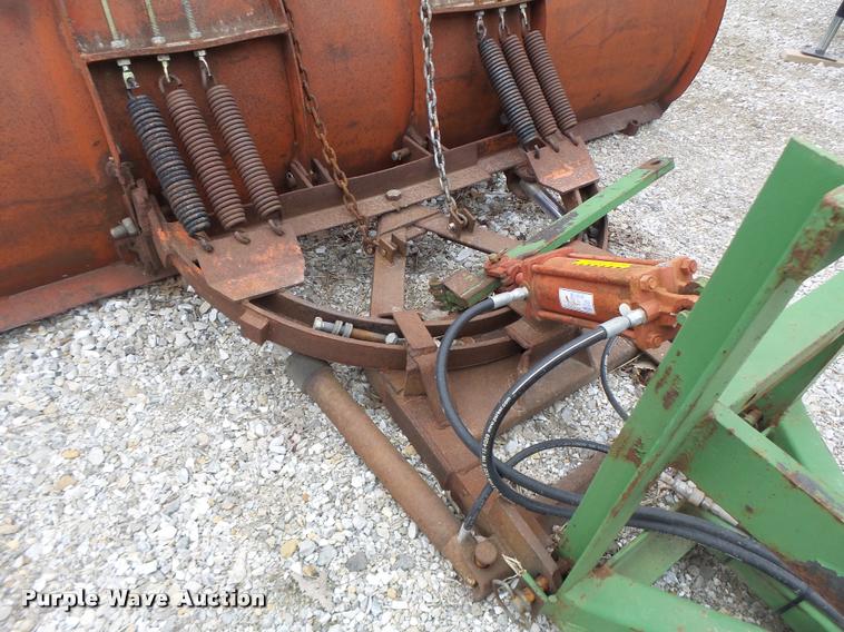 image for item DA9415 Snow plow