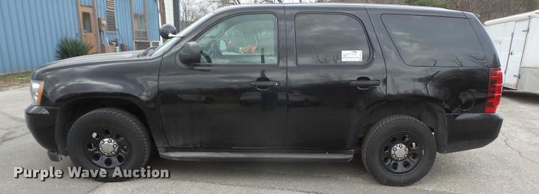 image for item DB0504 2013 Chevrolet Tahoe Police SUV