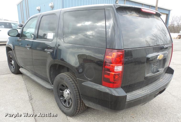 image for item DB0504 2013 Chevrolet Tahoe Police SUV