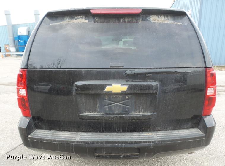 image for item DB0504 2013 Chevrolet Tahoe Police SUV
