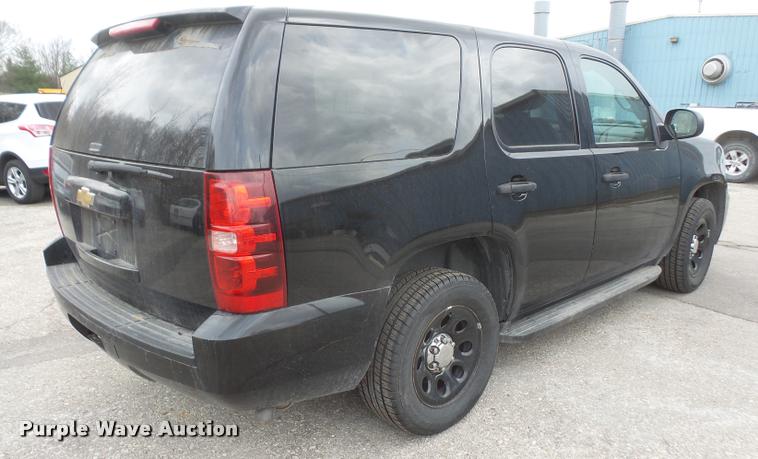 image for item DB0504 2013 Chevrolet Tahoe Police SUV
