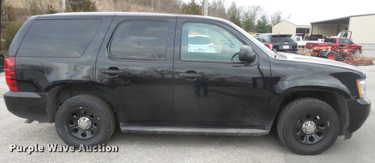 image for item DB0504 2013 Chevrolet Tahoe Police SUV