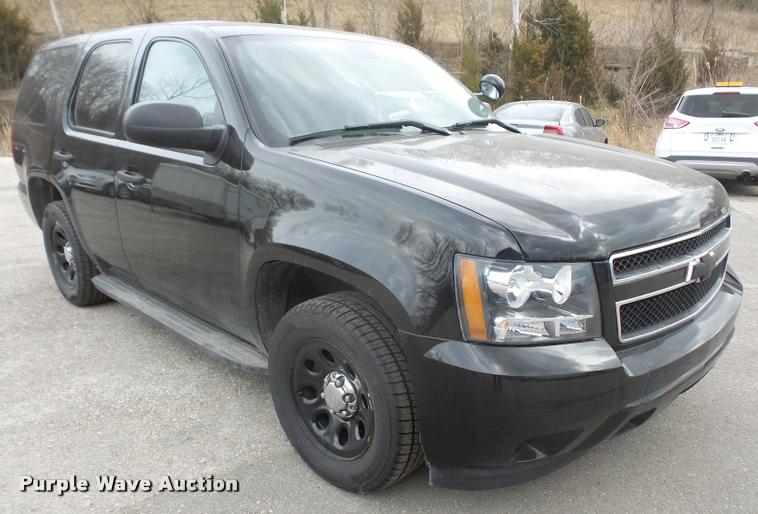 image for item DB0504 2013 Chevrolet Tahoe Police SUV