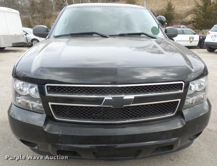 image for item DB0504 2013 Chevrolet Tahoe Police SUV