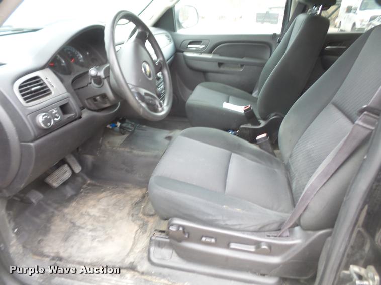 image for item DB0504 2013 Chevrolet Tahoe Police SUV