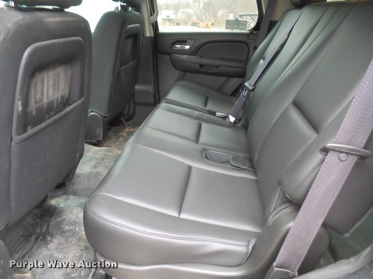 image for item DB0504 2013 Chevrolet Tahoe Police SUV