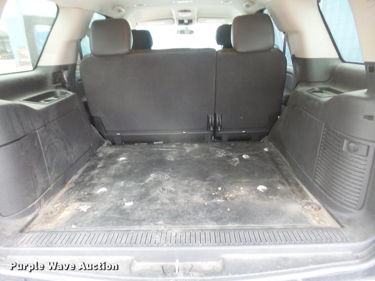 image for item DB0504 2013 Chevrolet Tahoe Police SUV