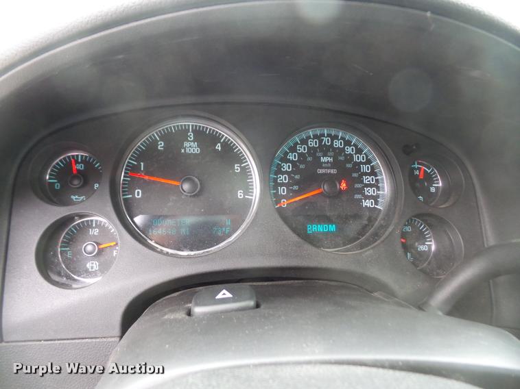 image for item DB0504 2013 Chevrolet Tahoe Police SUV