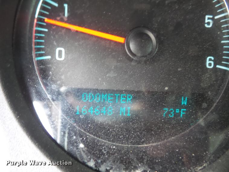 image for item DB0504 2013 Chevrolet Tahoe Police SUV