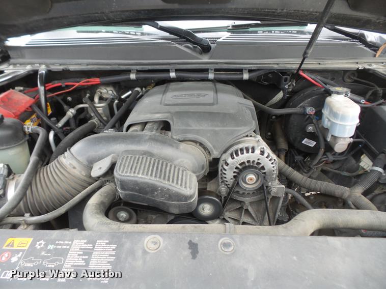 image for item DB0504 2013 Chevrolet Tahoe Police SUV