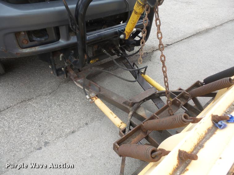 image for item DB0525 2001 Ford F450 Super Duty flatbed truck