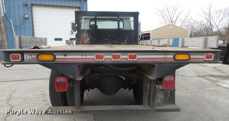 image for item DB0526 1999 International 4700 dump flatbed truck