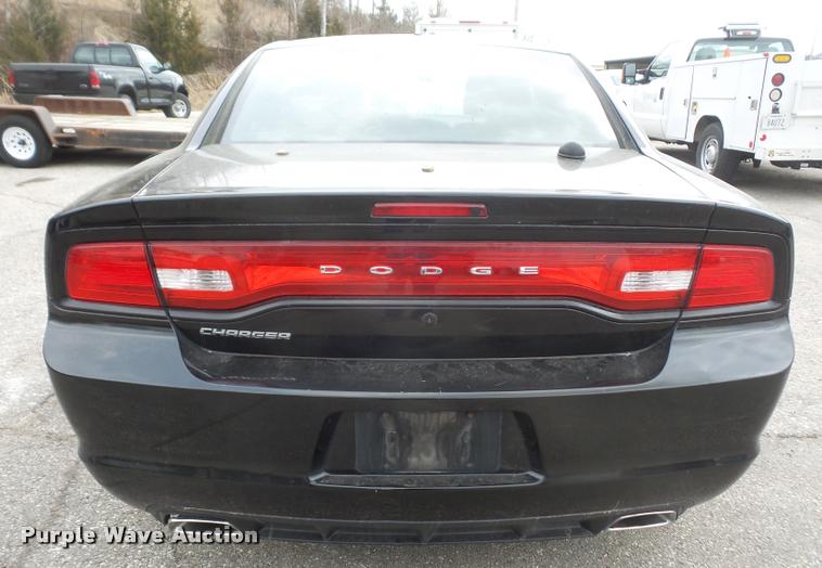 image for item DB0527 2012 Dodge Charger Police