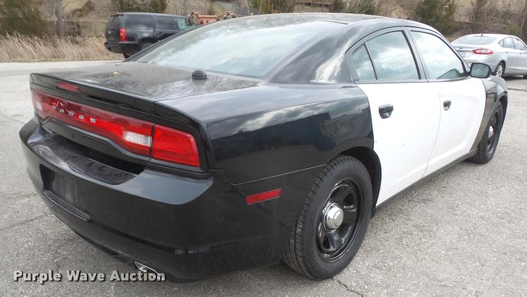 image for item DB0527 2012 Dodge Charger Police