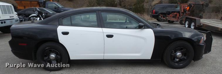 image for item DB0527 2012 Dodge Charger Police