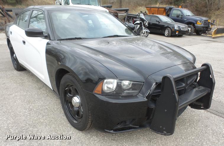 image for item DB0527 2012 Dodge Charger Police