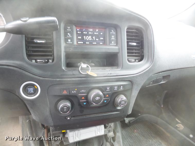 image for item DB0527 2012 Dodge Charger Police