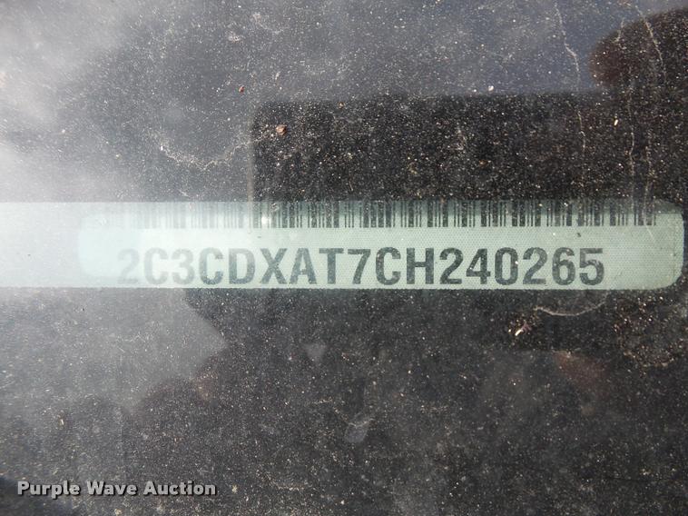 image for item DB0527 2012 Dodge Charger Police