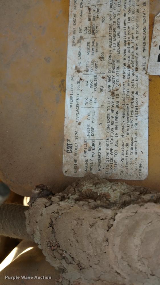 image for item DB0870 1994 Freightliner FLD120SD dump truck