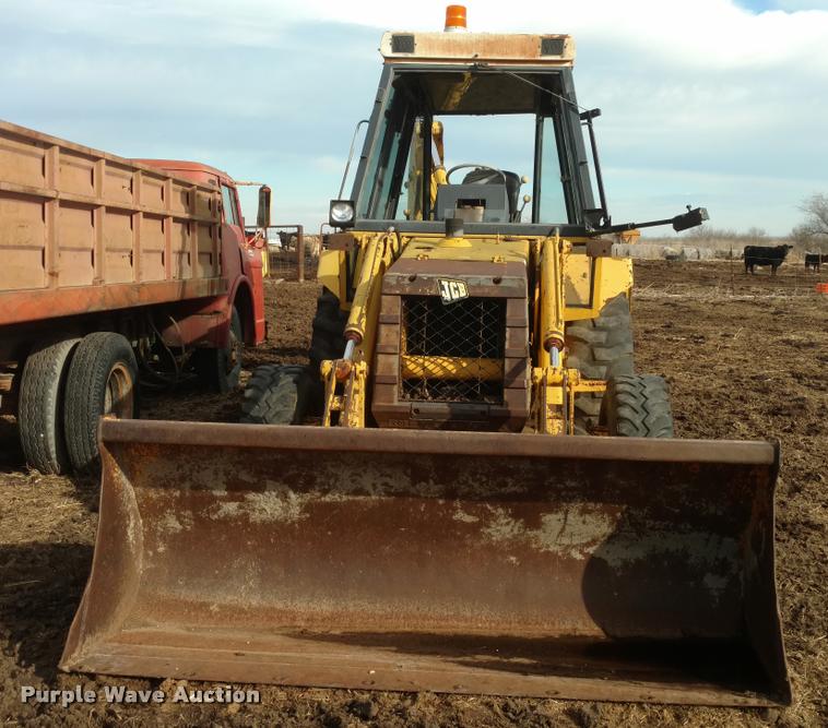 image for item DB0871 JCB 1400B backhoe