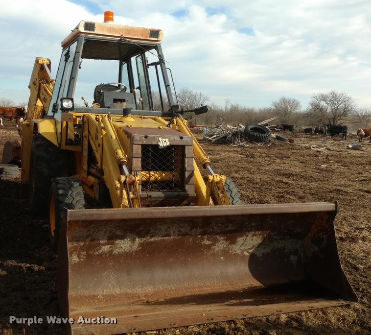image for item DB0871 JCB 1400B backhoe