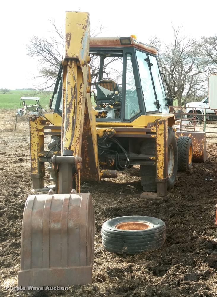 image for item DB0871 JCB 1400B backhoe