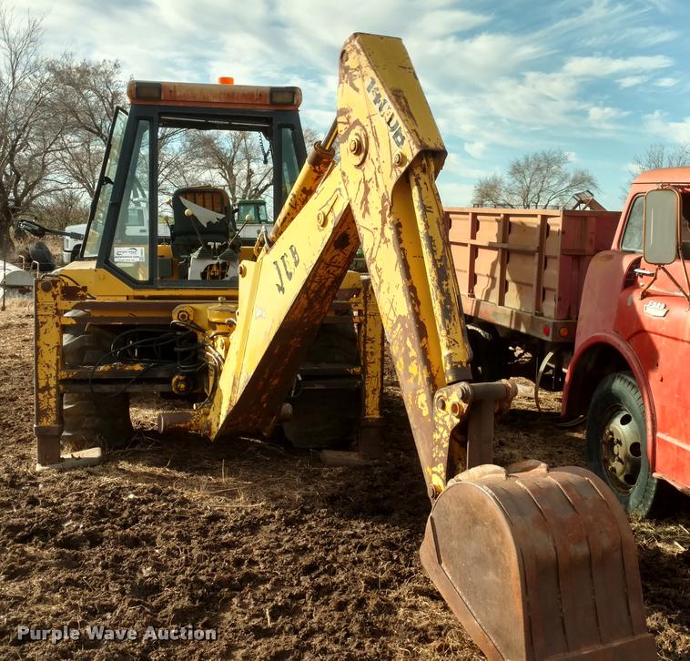 image for item DB0871 JCB 1400B backhoe