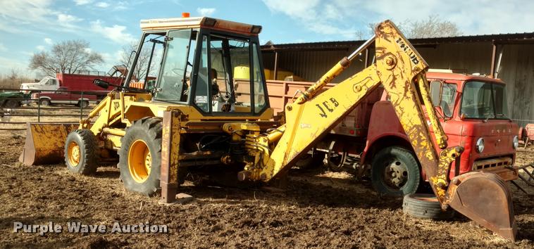 image for item DB0871 JCB 1400B backhoe