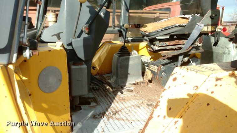 image for item DB0871 JCB 1400B backhoe