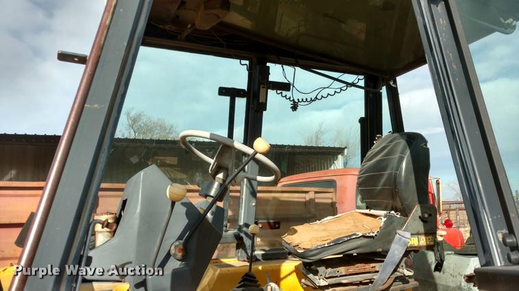 image for item DB0871 JCB 1400B backhoe