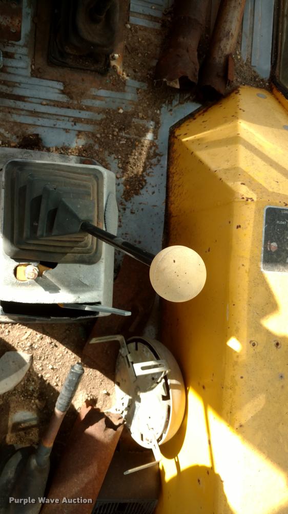 image for item DB0871 JCB 1400B backhoe