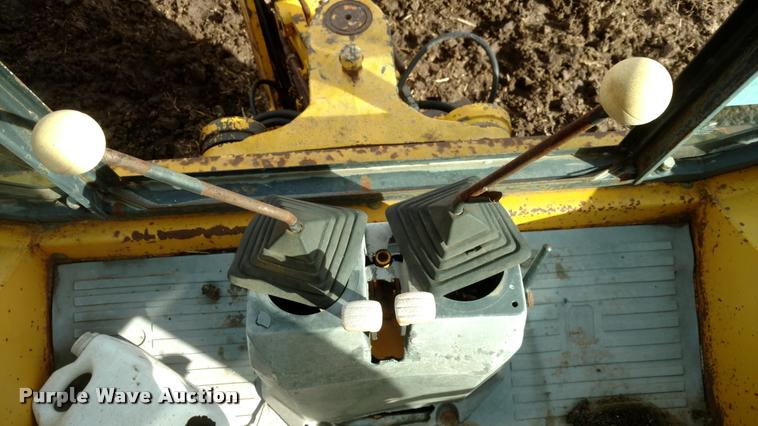 image for item DB0871 JCB 1400B backhoe