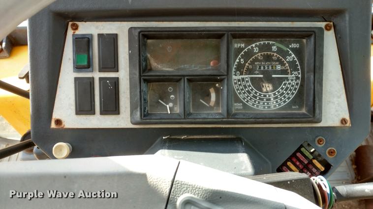 image for item DB0871 JCB 1400B backhoe