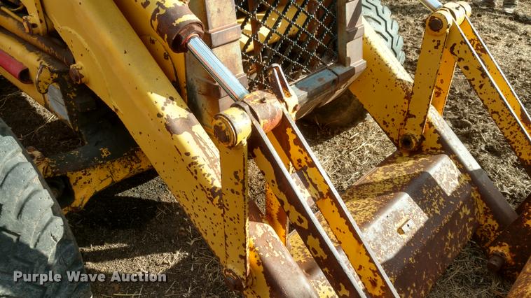 image for item DB0871 JCB 1400B backhoe