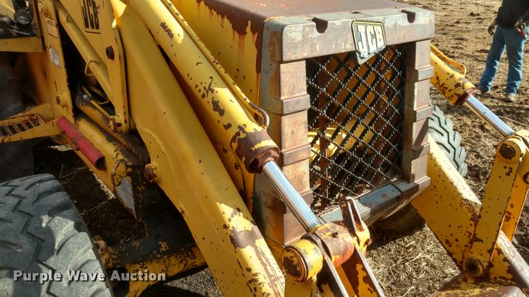 image for item DB0871 JCB 1400B backhoe