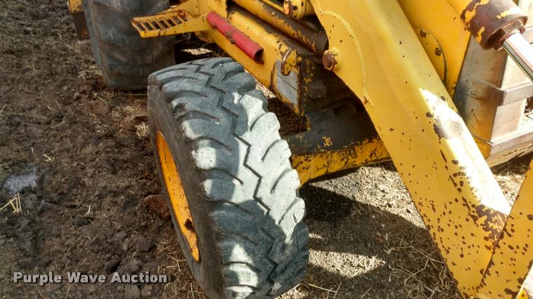 image for item DB0871 JCB 1400B backhoe