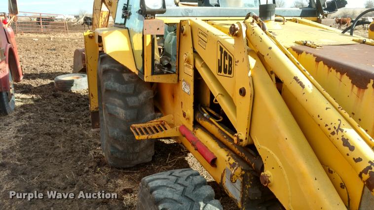image for item DB0871 JCB 1400B backhoe