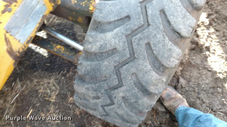 image for item DB0871 JCB 1400B backhoe