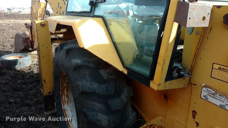 image for item DB0871 JCB 1400B backhoe