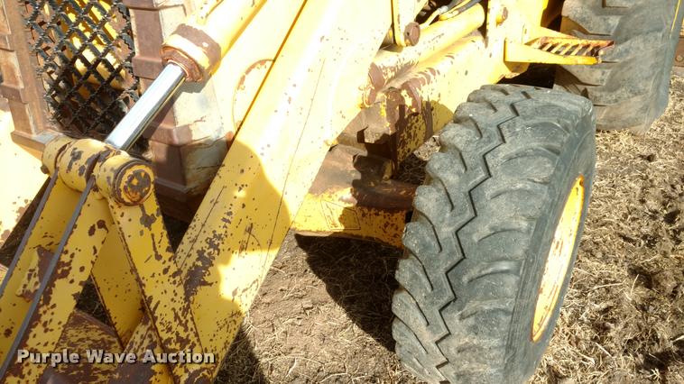 image for item DB0871 JCB 1400B backhoe