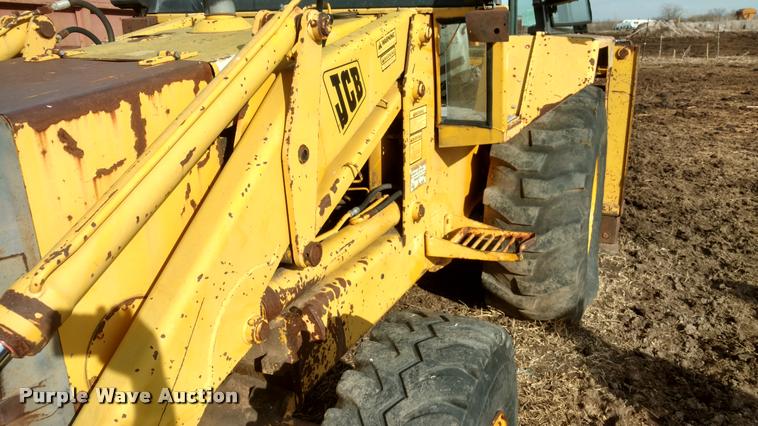 image for item DB0871 JCB 1400B backhoe