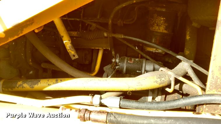 image for item DB0871 JCB 1400B backhoe