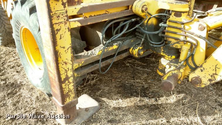 image for item DB0871 JCB 1400B backhoe