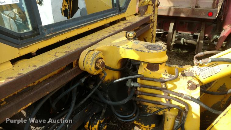 image for item DB0871 JCB 1400B backhoe