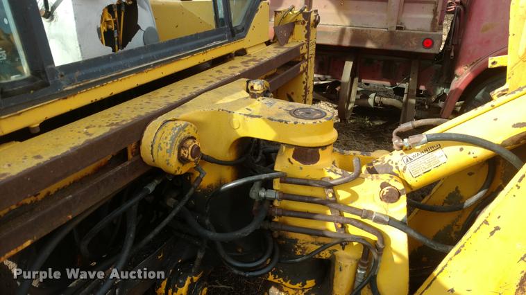 image for item DB0871 JCB 1400B backhoe