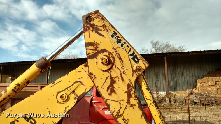 image for item DB0871 JCB 1400B backhoe