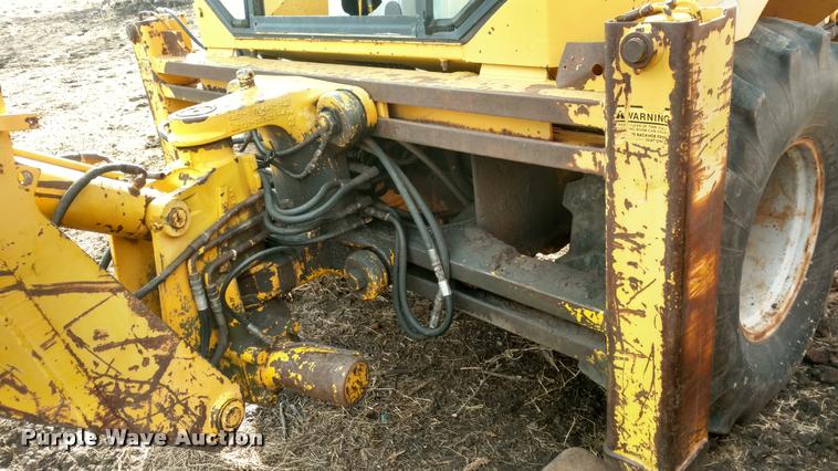 image for item DB0871 JCB 1400B backhoe
